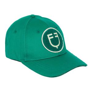 etu03045-ultramarine-green-18-5338-antique-white-11-0105-baseball-cap-equestro-college-ultramarine-green-18-5338-antique-white-11-0105-one-size