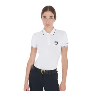 etw00037-white-slim-fit-competition-riding-polo-for-women-equestro-white