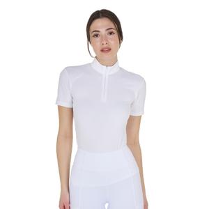 etw00226-white-women-s-technical-riding-polo-shirt-equestro-white