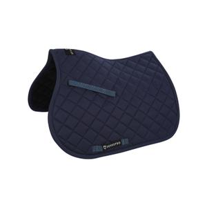 ss00014-navy-cotton-saddle-pad-for-horses-equestro-ss00014-navy-one-size