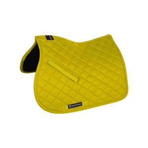 ss00014-yellow-cotton-saddle-pad-for-horses-equestro-ss00014-yellow-one-size