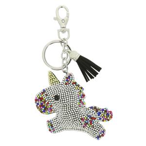 901501100-set-of-5-key-rings-equi-kids-baby-licorne-rainbow-one-size