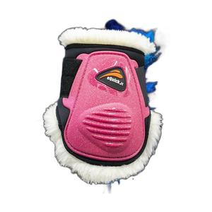 elighunir-rear-fetlock-protectorsequick-elight-unicorn-fluffy-pink