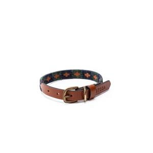angt35-dog-collar-estosa-adelina-navy-green