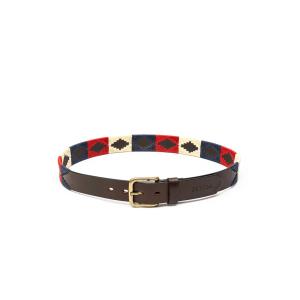 cnreb100-belt-estosa-caballero-navy-red-ecru-100-cm
