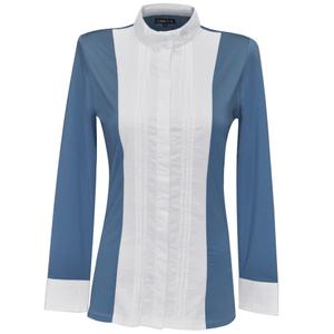 908882-bleu-orage-polo-riding-long-sleeves-woman-flags-cup-diamantina-blue-storm