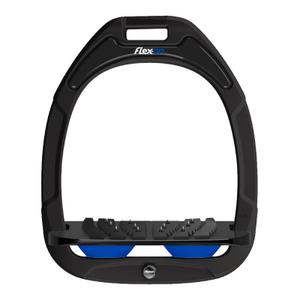 gc05iug0518-ultra-grip-inclined-stirrup-black-black-blue-flex-on-green-composite-black-black-light-blue-one-size