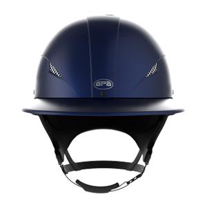 gpaefltlsmna-riding-helmet-gpa-easy-first-lady-tls-mat-navy-matte