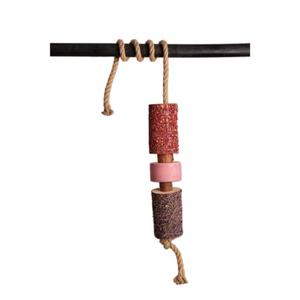 52005-airways-relaxing-wooden-toy-for-horse-with-salt-lick-grooming-deluxe-pink-one-size
