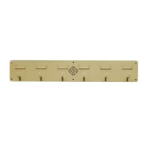 82194-41-6-bridle-rack-for-horses-with-6-hooks-and-nameplate-grooming-deluxe-gold-one-size