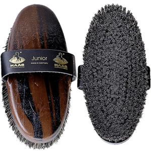 16110012-riding-brush-haas-brown-one-size