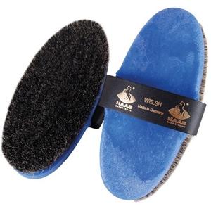 16110060-riding-brush-haas-welsh-blue-one-size