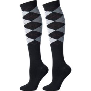 26800505-05-socks-harry-s-horse-argyle-zwart