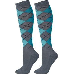 26800505-11-socks-harry-s-horse-argyle-grijs