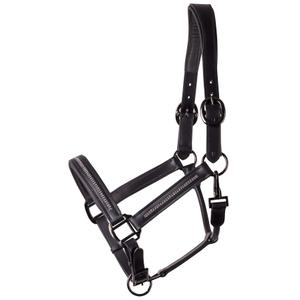 28500006-zwart-gunmetal-leather-halter-for-horses-harry-s-horse-metallic-zwart-gunmetal