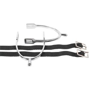 43202003-chrome-polo-shirt-spur-with-strap-harry-s-horse-silver-black-d15