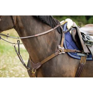 hfi008br-hunting-collar-for-horse-hfi-5-points-brown