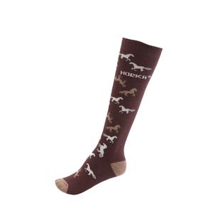 145450-204-socks-horka-horses-darkbrown-beige