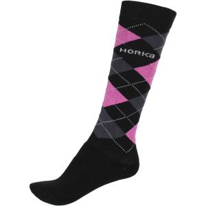 145450-272-socks-horka-check-black-rosa