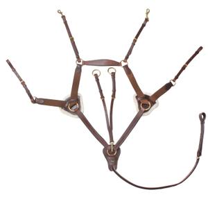 180260-235-hunting-collar-for-horse-5-points-elastic-horka-brown-golden
