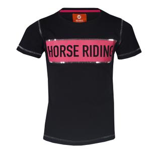 590704-2-children-s-printed-t-shirt-red-horse-ss22-black