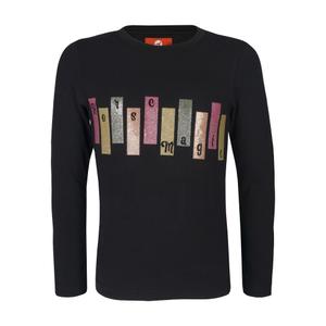 590711-2-children-s-long-sleeved-t-shirt-red-horse-fame-fw22-2-black