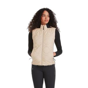 rid123-latte-women-s-sleeveless-down-jacket-horse-pilot-rider-latte