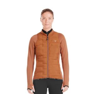 sto123-gold-brown-puffer-jacket-horse-pilot-storm-gold-brown