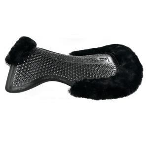 14400018-233-254-shock-absorber-for-dressage-horses-with-fur-edge-horsena-front-balance-black-black-one-size