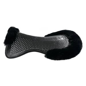 14400019-233-255-shock-absorber-for-jumping-horses-with-fur-edge-horsena-back-balance-black-black-one-size