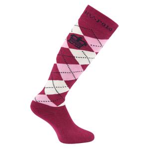 0205093013-3560-riding-socks-women-s-hv-polo-argyle-roja-pink-navy
