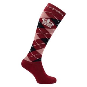 0205093013-3604-riding-socks-women-s-hv-polo-argyle-deep-red-navy