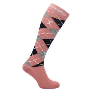 0205093013-3605-riding-socks-women-s-hv-polo-argyle-dusty-rose-navy