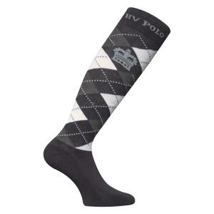 0205093013-7554-riding-socks-women-s-hv-polo-argyle-charcoal-m-grey-m-soft-blue