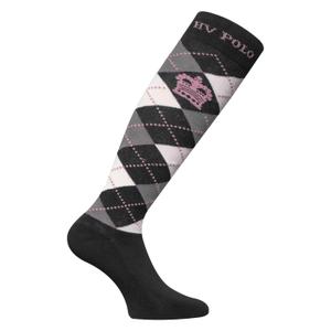 0205093013-9580-riding-socks-women-s-hv-polo-argyle-black-silvergrey-melange-rose