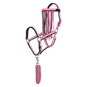 1600000002-3035-nylon-halter-and-lead-rope-set-for-horse-with-fly-browband-imperial-riding-neon-pink