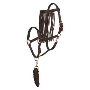 1600000002-8030-nylon-halter-and-lead-rope-set-with-fly-browband-imperial-riding-1-walnut