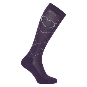 kl95321009-4060-riding-socks-woman-imperial-riding-imperial-heart-black-berry