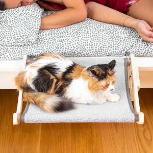 v0103797-hanging-cat-hammock-innovagoods-hamacat-gray-beige-one-size