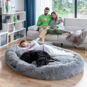 v0103863-human-dog-bed-innovagoods-gray-one-size