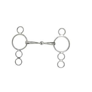 144100-baucher-bit-for-horse-with-jointed-stainless-steel-mouthpiece-jp-korsteel-snaffle-bit-grey-11-cm