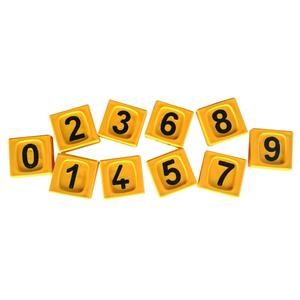 108906052-identification-numbers-kamer-n-2-x10-orange-4-cm