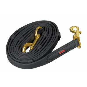 k384s-bla-chr-horse-reins-with-stoppers-karlslund-black-chrome-14-mm