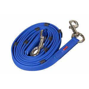k384s-blu-chr-horse-reins-with-stoppers-karlslund-blue-chrome-14-mm