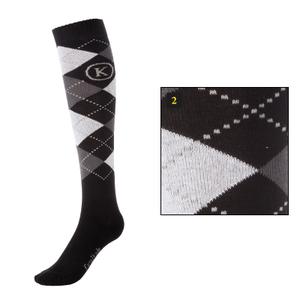 0635050350200-riding-socks-kavalkade-2-schwarz-anthrazit-weiss