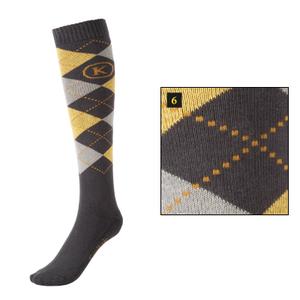 0635050350600-riding-socks-kavalkade-6-anthrazit-hellgrau-gelb