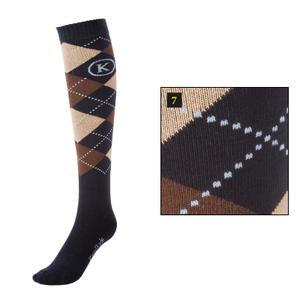 0635050350700-riding-socks-kavalkade-7-marine-braun-beige