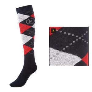 0635050350800-riding-socks-kavalkade-8-marine-rot-weiss