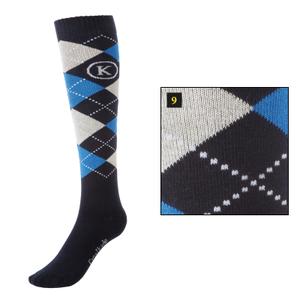 0635050350900-riding-socks-kavalkade-9-marine-royalblau-hellgrau