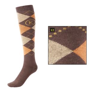 0635050351200-riding-socks-kavalkade-12-taupe-orange-cream